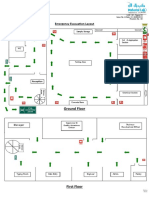 Emergency Evacuation Layout-Abu Dhabi