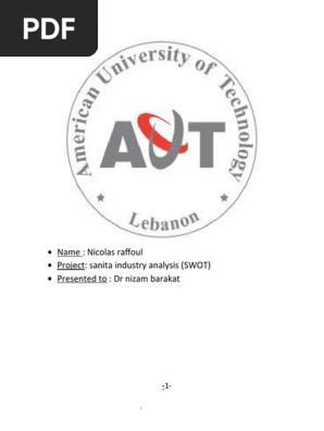 swot analysis