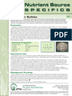 NSS-05 Potassium Sulfate PDF