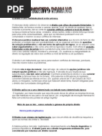 Historia Do Direito Romano (Sebenta)