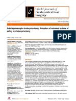 Gastrointestinal Surgery: World Journal of