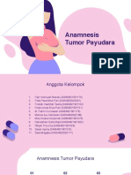 Presentasi Anamnesis Tumor Payudara PDF