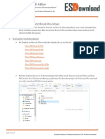 Installationsanleitung Microsoft Office 2019 Download Links PDF