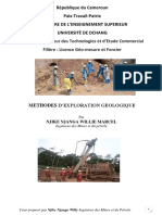 Cours D'exploration Minière-1 PDF