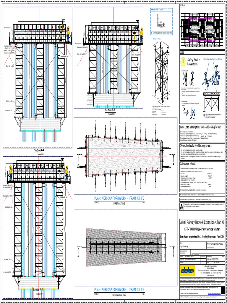 Doka Formwork and Scaffold Specifications | PDF | Scaffolding ...