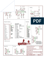 SparkFun Weather-Bit v11 Schematic