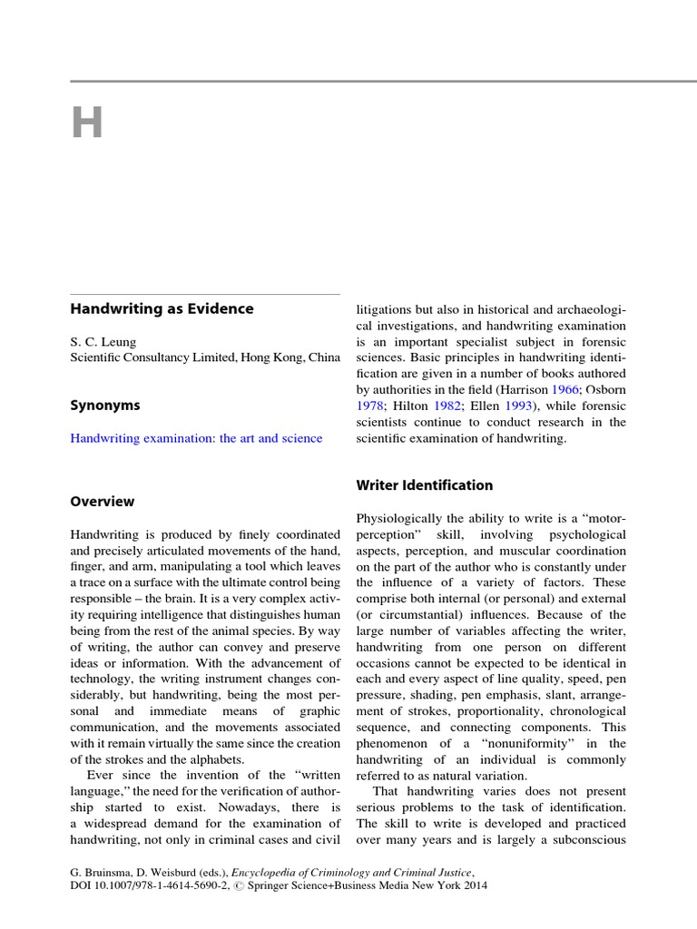 Enclyclopedia Crime Invst PDF | PDF | Hate Crimes | Scientific Method