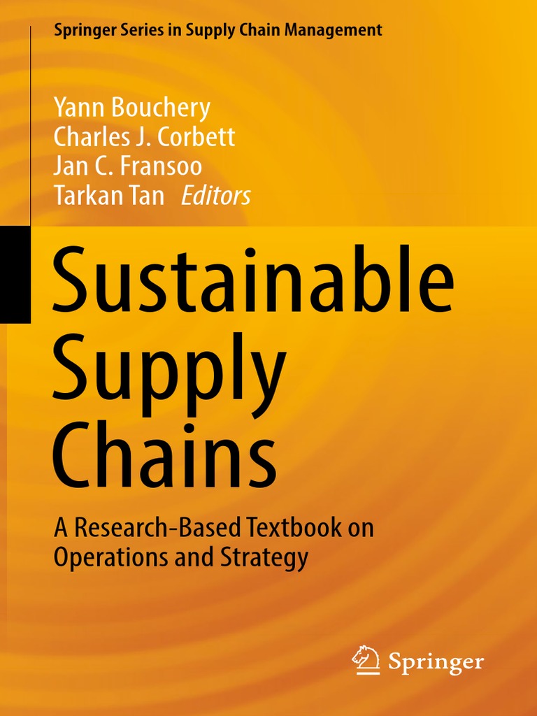 17 Book Sustainablesupplychains Supply Chain Management Sustainability
