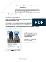 Crit Res Pour S Lectionner Ses Produits PDF