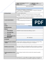 School Grade Level Teacher Learning Area Teaching Dates & Time Quarter