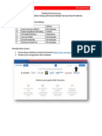 Modul Training Via Coursera-Problem Solving PDF