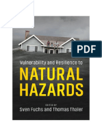 Vulnerability and Resilience To Natural - Hazards