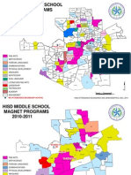 Houston ISD 2011 Magnet Audit - Current Proposed Magnet Schools 2011