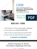 CRM in Hospitality