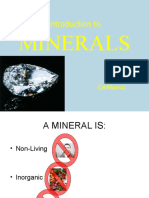 Introduction To Minerals