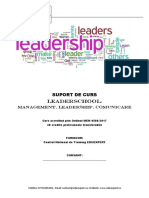 LEADERSCHOOL Suport de Curs PDF