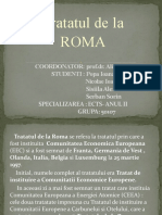 Tratatul de La ROMA