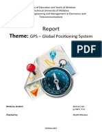 GPS Technical Report on How the System Works and Its Accuracy
