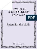 Baillot - Metodo Per Violino PDF