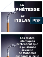 La Prophétesse de l'Islam