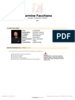 Facchiano Carmine Olvidados 41582