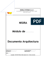 D OPE DM 106 Documento Arquitectura