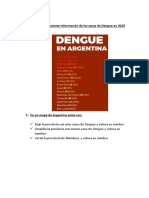 Ciencias Sociales Mapa Del Dengue