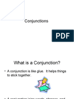 Conjunctions and Interjections PP Lesson