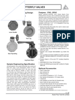 Spears - Standard Type CPVC & PVC Butterfly Valves PDF