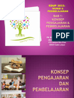 Pembelajaran dan Pengajaran