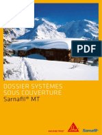 FR Brochure Dossier Systemes Sous Couverture Sarnafil MT