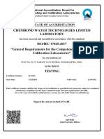 NABL Certificate TC-8431
