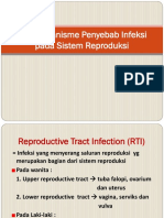 Mikroorganisme Penyebab Infeksi Pada Sistem Reproduksi