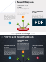 Arrows Target Diagram