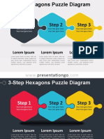 2 0025 3step Hexagons Puzzle PGo 4 - 3