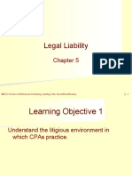 Arens 14e Ch 05 - Legal Liability Ppt