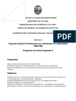 Programa de Canto Pregrado 2 PDF