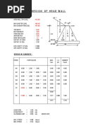 Drop Wall Design Specifications | PDF | Civil Engineering | Nature