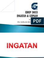 Ingatan Dan Lupaan