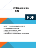 Construction Safety Management Guide