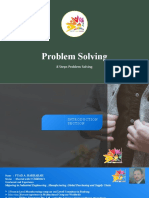 Problem Solving Introduction