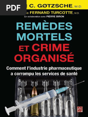 Remedes Mortels Et Crime Organise Mensonge Vitamine