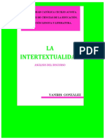 Actividad 4 La Intertextualidad Yaniris