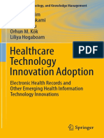 Healthcare Technology Innovation Adoption - Electronic Health Records and Other Emerging Health Information Technology Innovations PDF