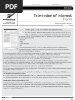 Expression of Interest: Skilled Migrant Category