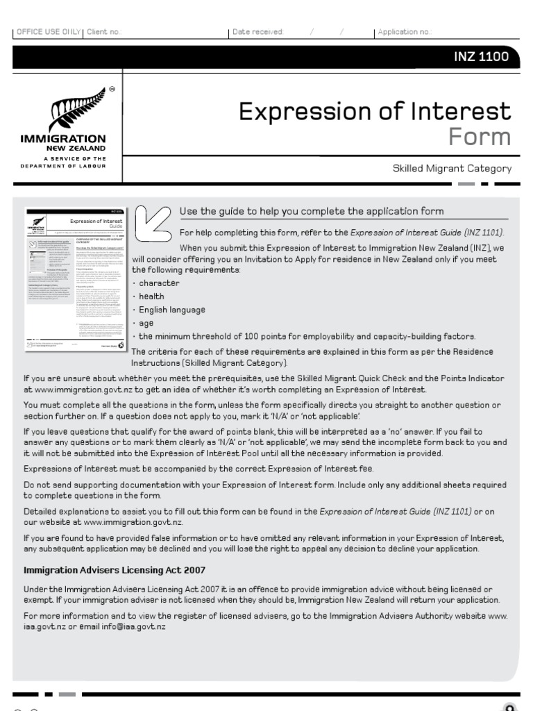 Skilled Migrant EOI Submission Guide | PDF