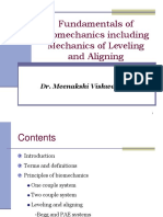 Fudamentals of Biomechanics and Biomechanics of Levelling and Aligning Includes Biomechanics of Molar Control PDF