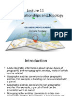 GIS Topology and Spatial Relationships1