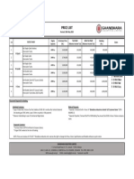 Price List: Hi-Spark