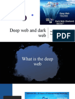 Deep web and dark web